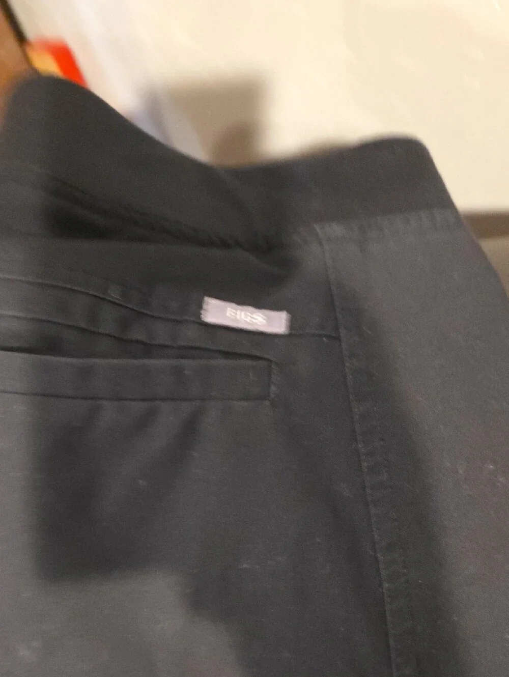 FIGS Axim Technical Collection Black Scrub Pants- L